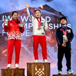 2025 IWF Weightlifting World Championships Forde - Norway