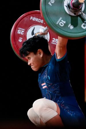 2025 IWF Weightlifting World Championships Forde - Norway