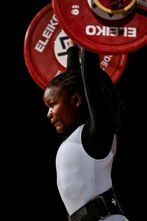 2025 IWF Weightlifting World Championships Forde - Norway