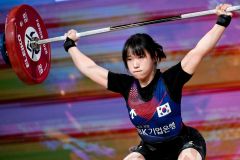 2025 IWF Weightlifting World Championships Forde - Norway