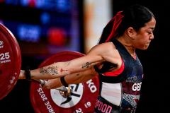 2025 IWF Weightlifting World Championships Forde - Norway