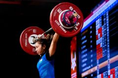 2025 IWF Weightlifting World Championships Forde - Norway