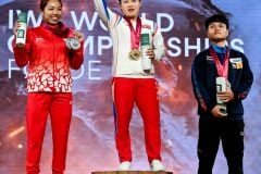 2025 IWF Weightlifting World Championships Forde - Norway