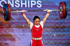 2025 IWF Weightlifting World Championships Forde - Norway
