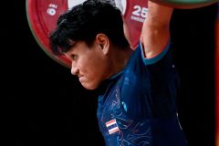 2025 IWF Weightlifting World Championships Forde - Norway