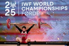 2025 IWF Weightlifting World Championships Forde - Norway