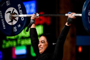 2025 IWF Weightlifting World Championships Forde - Norway