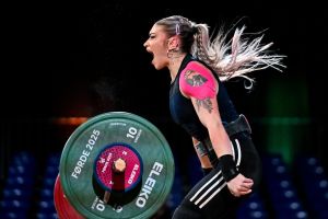 2025 IWF Weightlifting World Championships Forde - Norway