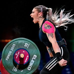 2025 IWF Weightlifting World Championships Forde - Norway