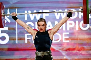 2025 IWF Weightlifting World Championships Forde - Norway