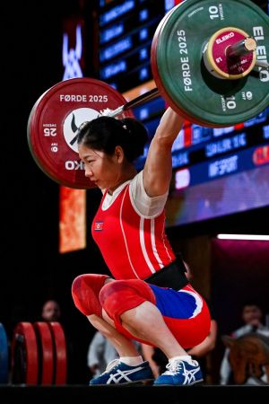 2025 IWF Weightlifting World Championships Forde - Norway