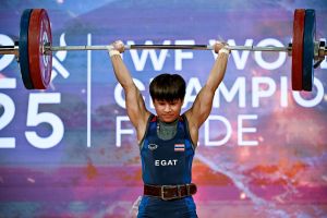 2025 IWF Weightlifting World Championships Forde - Norway