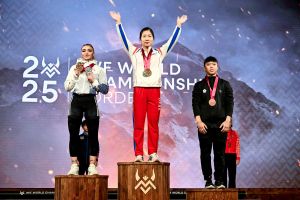 2025 IWF Weightlifting World Championships Forde - Norway