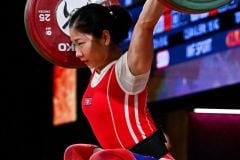 2025 IWF Weightlifting World Championships Forde - Norway
