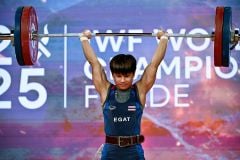 2025 IWF Weightlifting World Championships Forde - Norway