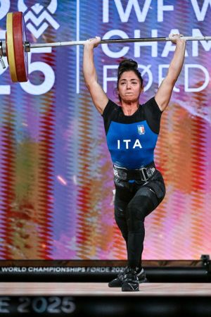 2025 IWF Weightlifting World Championships Forde - Norway