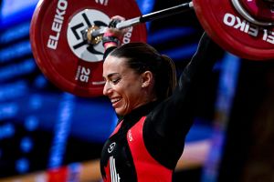 2025 IWF Weightlifting World Championships Forde - Norway