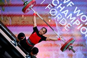 2025 IWF Weightlifting World Championships Forde - Norway