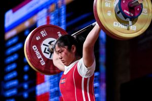 2025 IWF Weightlifting World Championships Forde - Norway