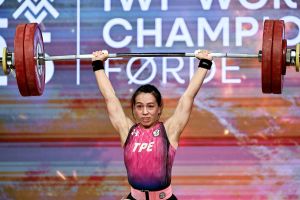 2025 IWF Weightlifting World Championships Forde - Norway
