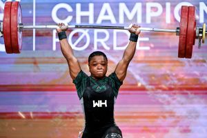 2025 IWF Weightlifting World Championships Forde - Norway