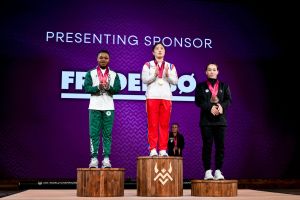 2025 IWF Weightlifting World Championships Forde - Norway