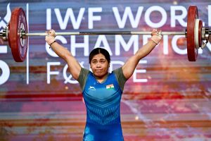 2025 IWF Weightlifting World Championships Forde - Norway