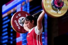 2025 IWF Weightlifting World Championships Forde - Norway