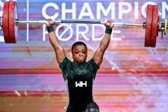 2025 IWF Weightlifting World Championships Forde - Norway