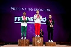 2025 IWF Weightlifting World Championships Forde - Norway