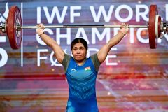 2025 IWF Weightlifting World Championships Forde - Norway