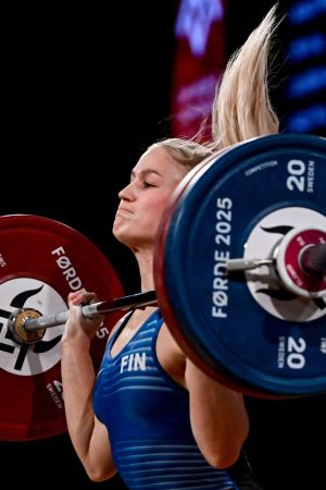 2025 IWF Weightlifting World Championships Forde - Norway