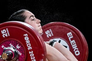 2025 IWF Weightlifting World Championships Forde - Norway