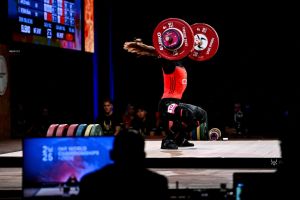 2025 IWF Weightlifting World Championships Forde - Norway