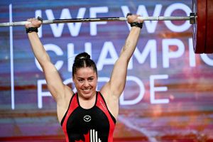 2025 IWF Weightlifting World Championships Forde - Norway