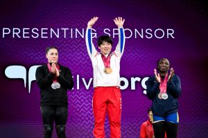 2025 IWF Weightlifting World Championships Forde - Norway