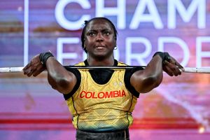 2025 IWF Weightlifting World Championships Forde - Norway