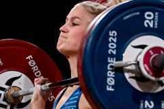 2025 IWF Weightlifting World Championships Forde - Norway