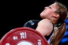 2025 IWF Weightlifting World Championships Forde - Norway