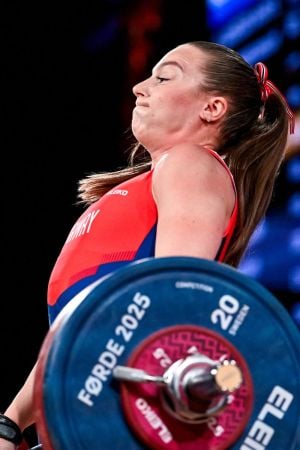 2025 IWF Weightlifting World Championships Forde - Norway
