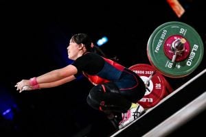 2025 IWF Weightlifting World Championships Forde - Norway