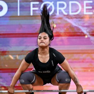 2025 IWF Weightlifting World Championships Forde - Norway