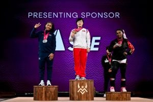 2025 IWF Weightlifting World Championships Forde - Norway