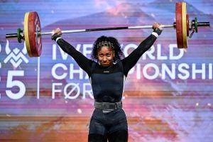 2025 IWF Weightlifting World Championships Forde - Norway