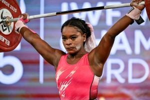 2025 IWF Weightlifting World Championships Forde - Norway