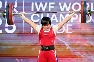 2025 IWF Weightlifting World Championships Forde - Norway
