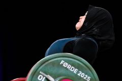 2025 IWF Weightlifting World Championships Forde - Norway