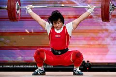 2025 IWF Weightlifting World Championships Forde - Norway