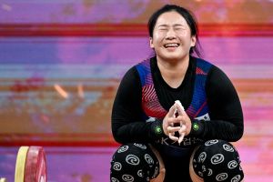 2025 IWF Weightlifting World Championships Forde - Norway