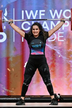 2025 IWF Weightlifting World Championships Forde - Norway